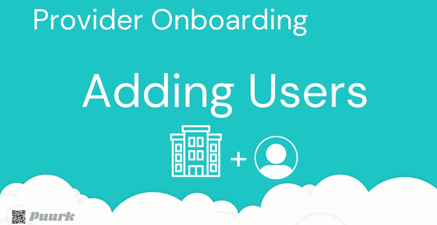 Adding Users