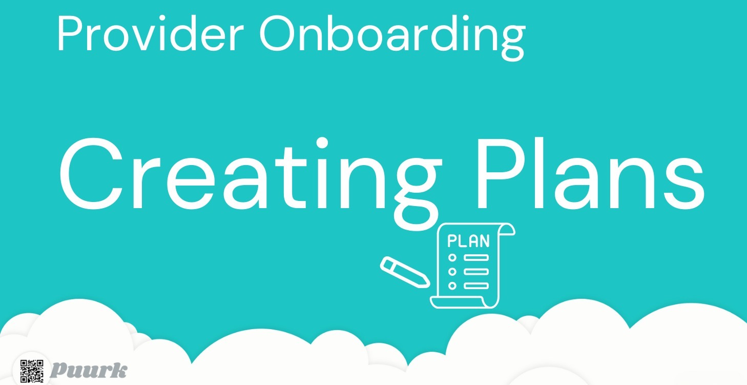 Creating Plans