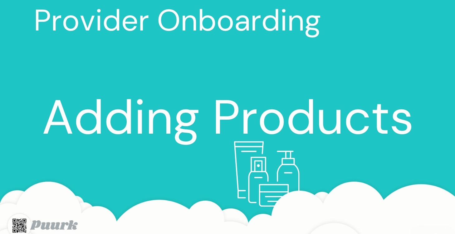 Adding Products