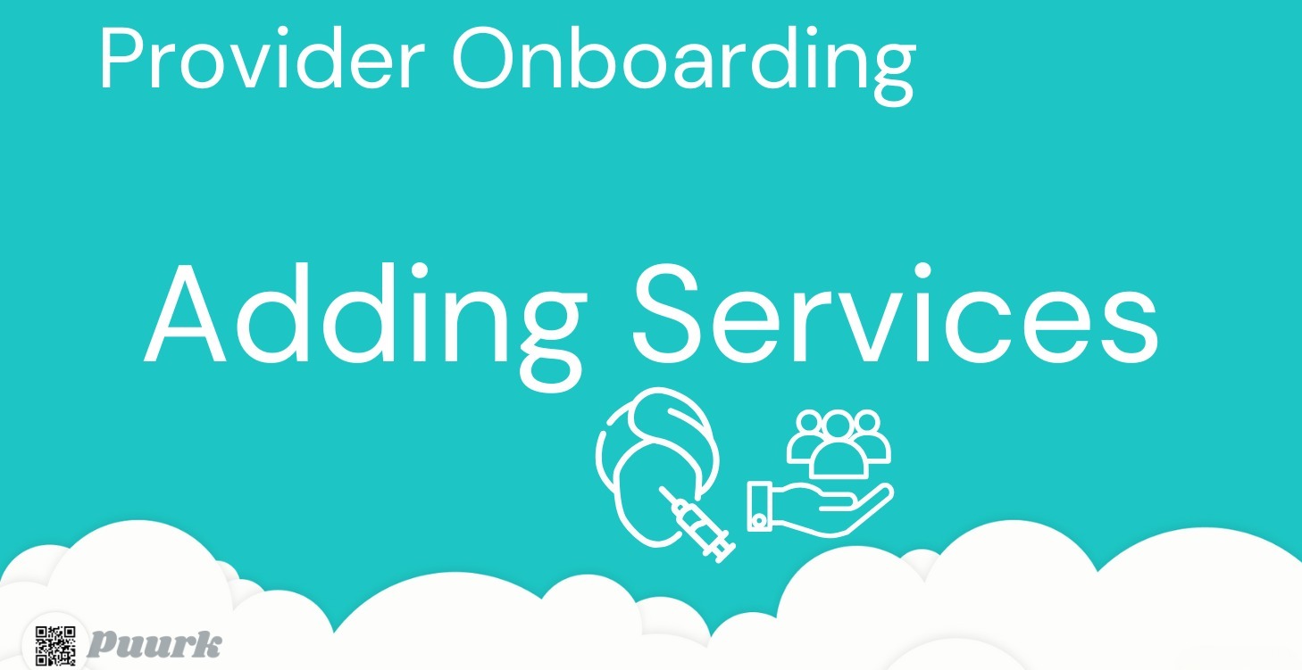 Adding Services