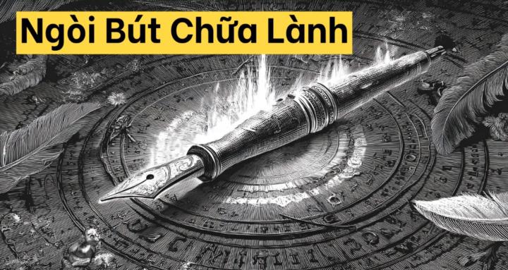 Ngòi Bút Chữa Lành - Gari