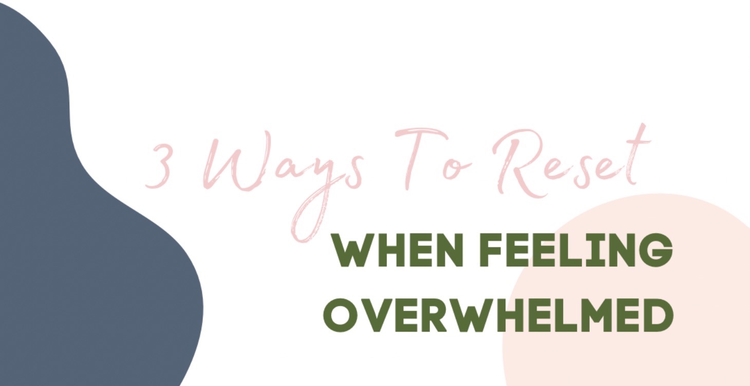 3 Quick Resets for Overwhelmed Moms 🌟