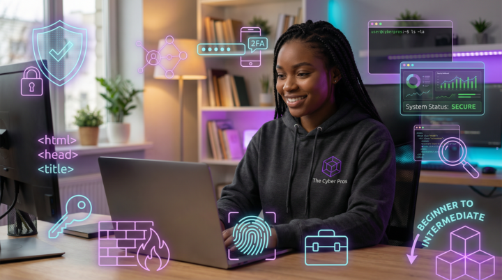 🚨NEW COURSE DROPPED & IT'S 100% FREE: Getting Started in Cybersecurity