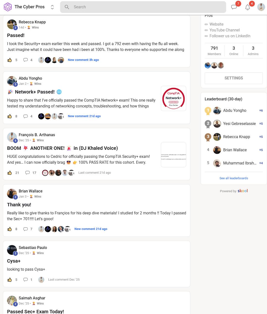 Cyber Pros Community