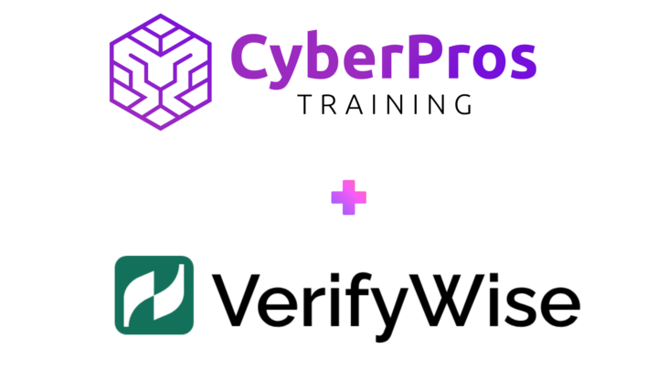 Cyber Pros Training is proud to announce a partnership with VerifyWise.ai as part of our AI Governance, Risk & Compliance Practitioner Program.