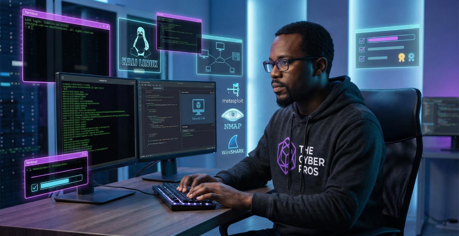 Hands-On Labs for Cyber Pros