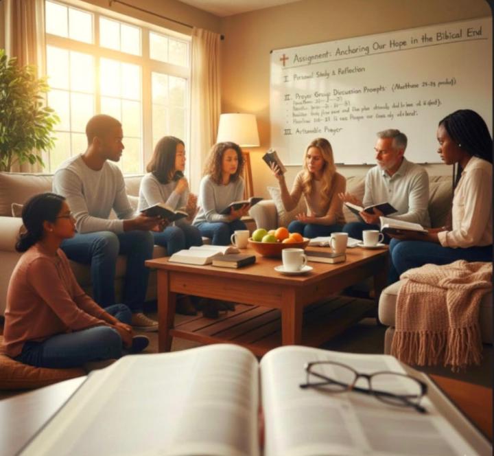 ASSIGNMENT: Anchoring Our Hope In The Biblical End