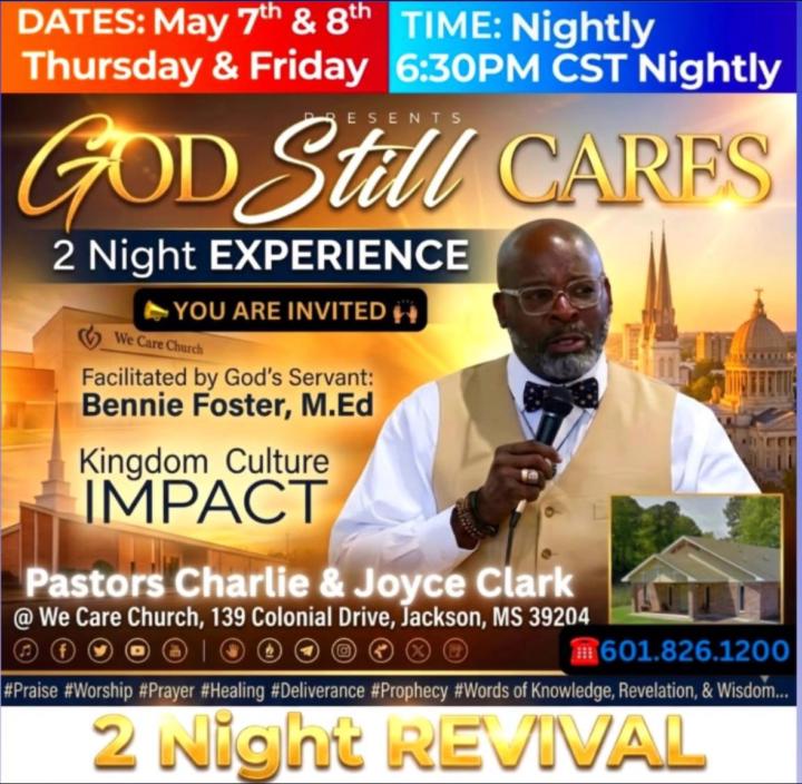 GOD STILL CARES 2 Night Experience!