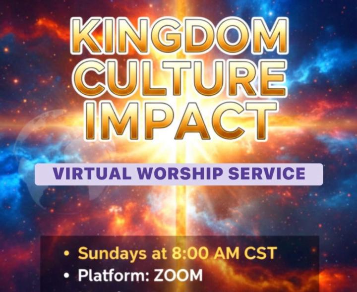 Sunday 8:00 AM CST Virtual Service