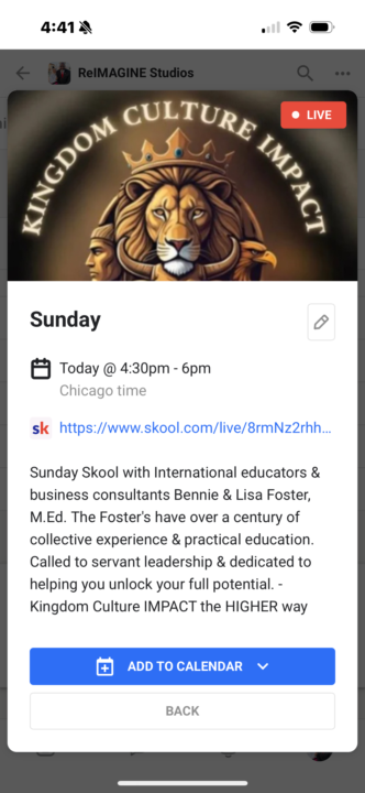 Kingdom Culture IMPACT the HIGHER way💜