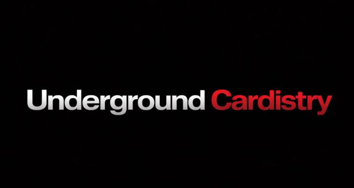 Underground Cardistry