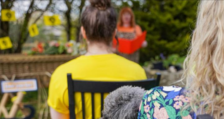 You Hold The Ceremony