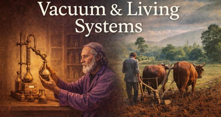 Vacuum & Living Systems
