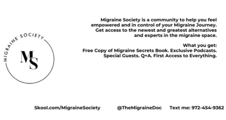 My First Migraine 