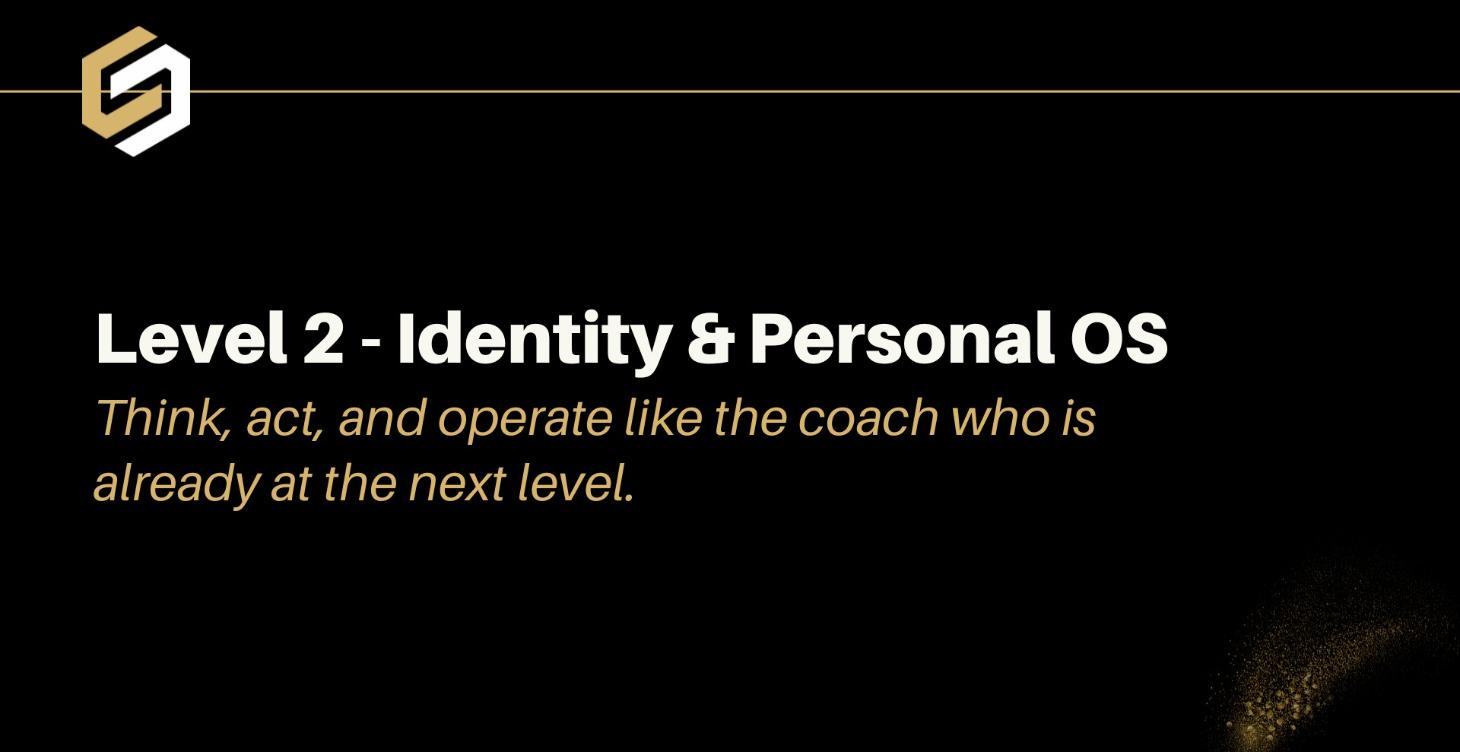 Coach Creator OS - Level 2
