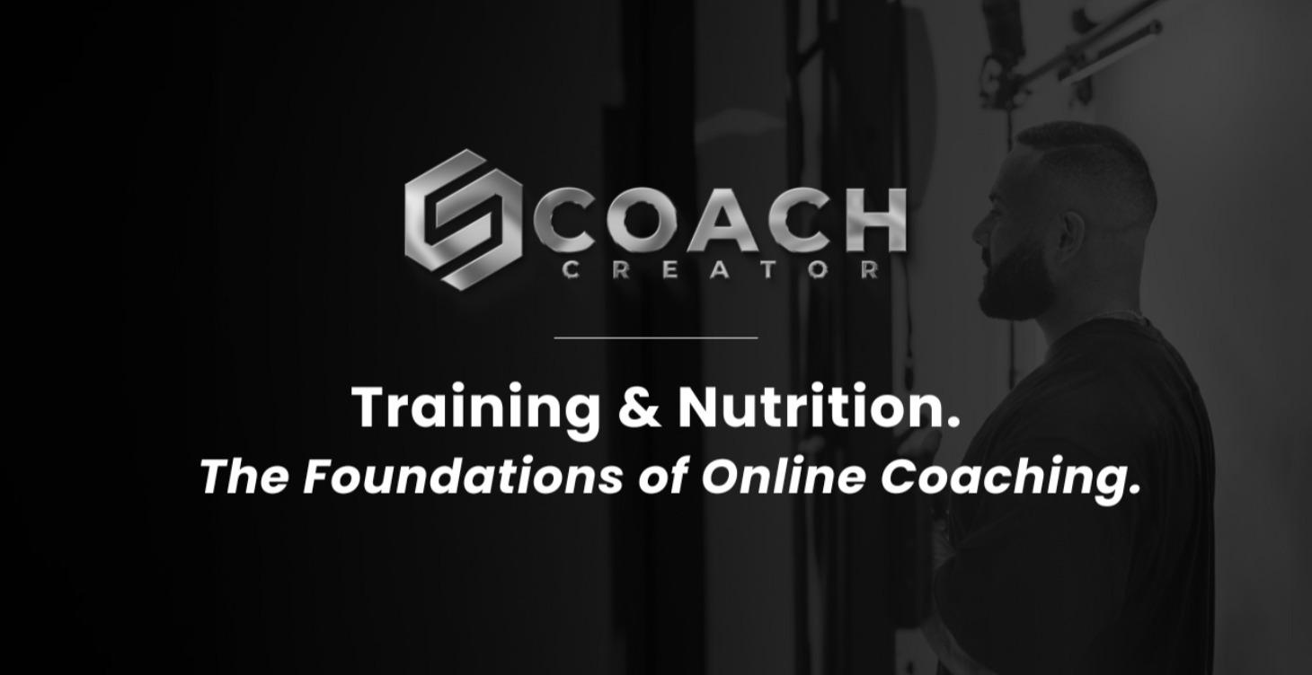 Training & Nutrition Foundations