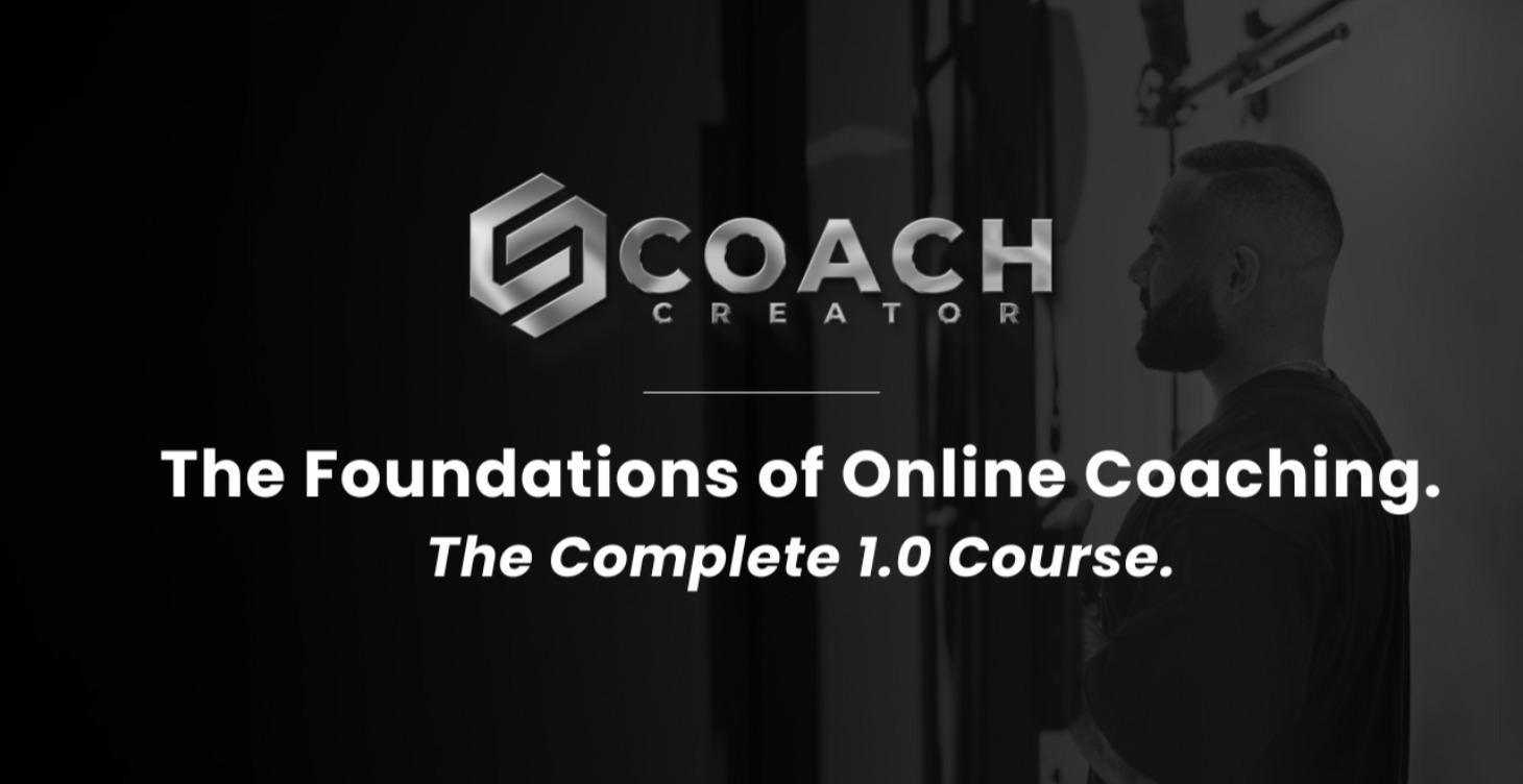 Coach Creator 1.0 - Full Course