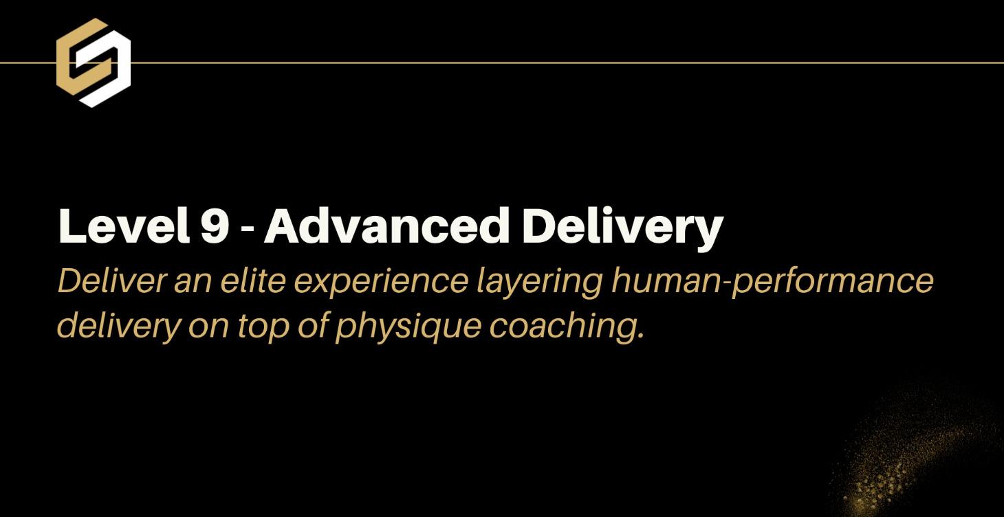 Coach Creator OS - Level 9