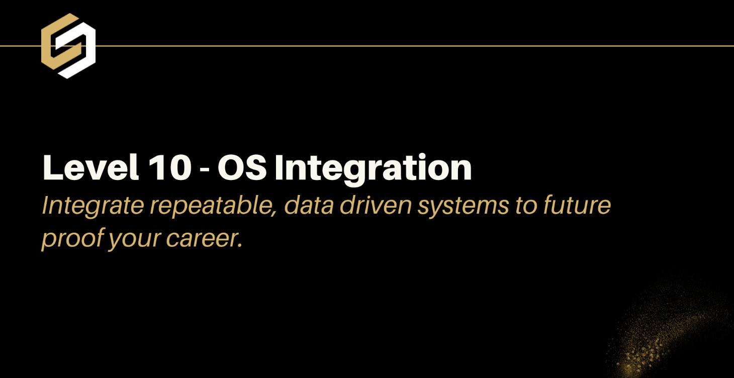 Coach Creator OS - Level 10