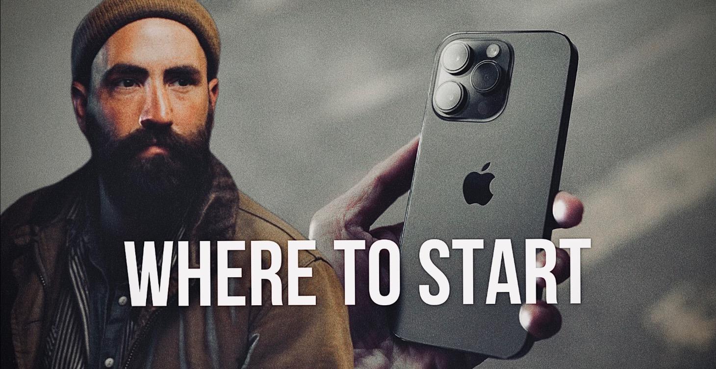 First Step: Where To Start.