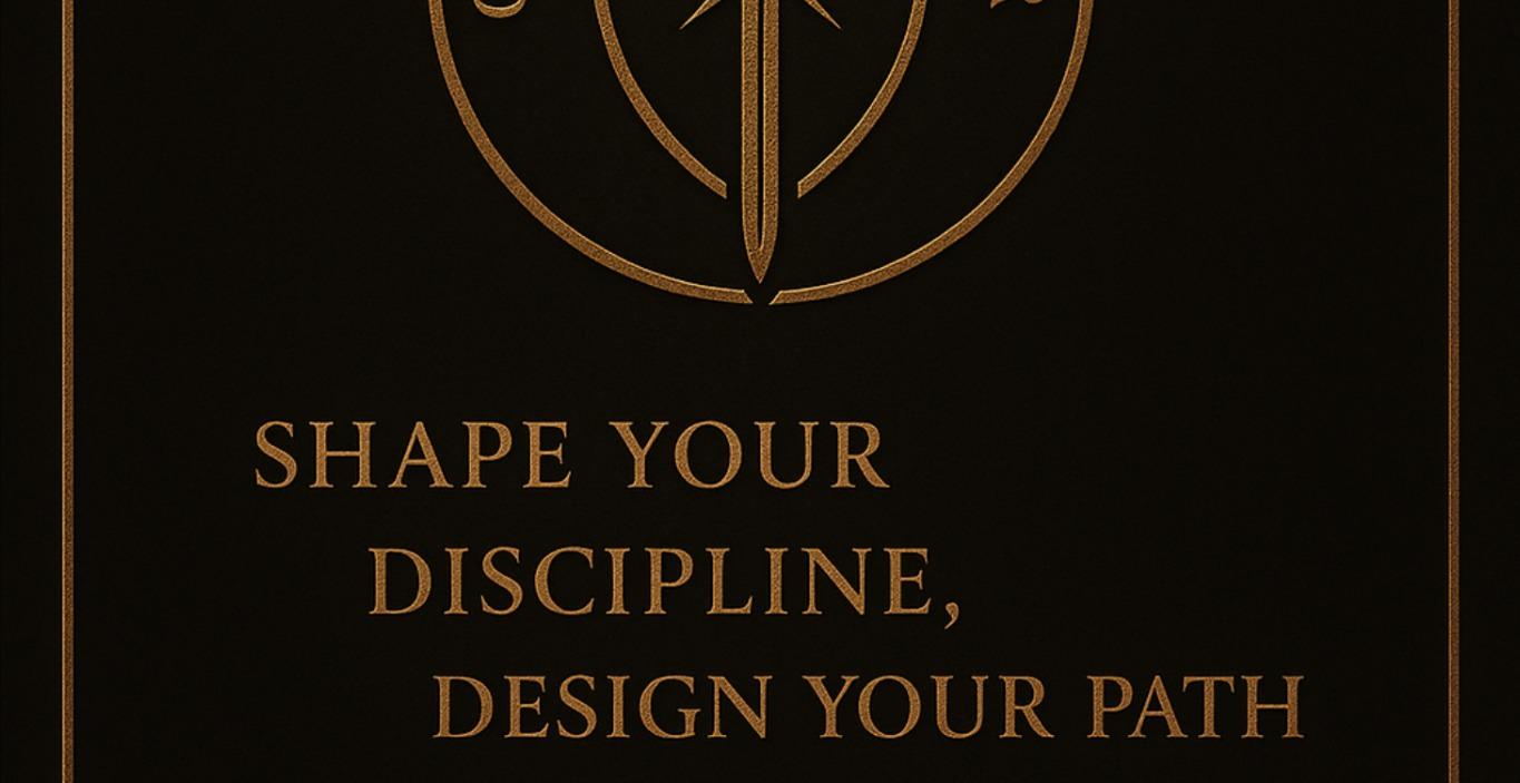The Forge" Shape Your Discipline, Design Your Path