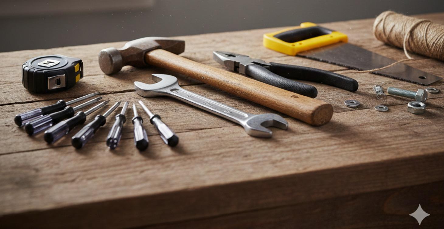Basic Hand Tool Identification & Usage