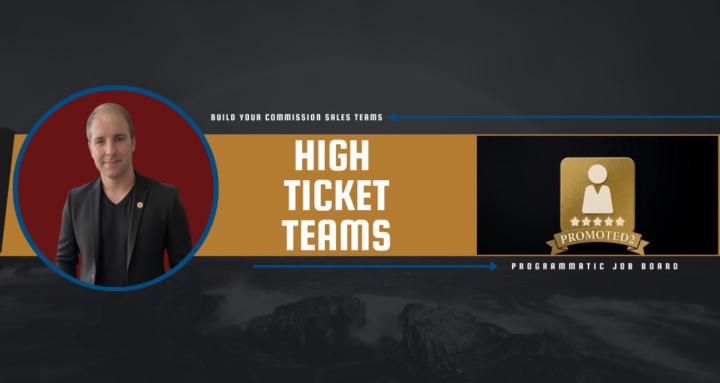High Ticket Teams
