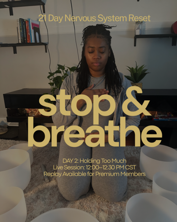 21-Day Nervous System Reset — Preview