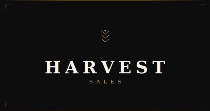 Harvest Sales