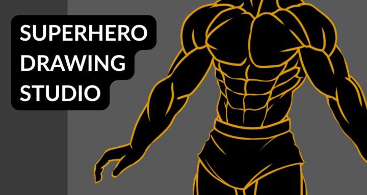Superhero Drawing Studio