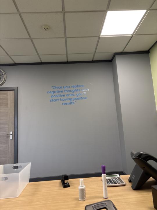 Changing the script. 