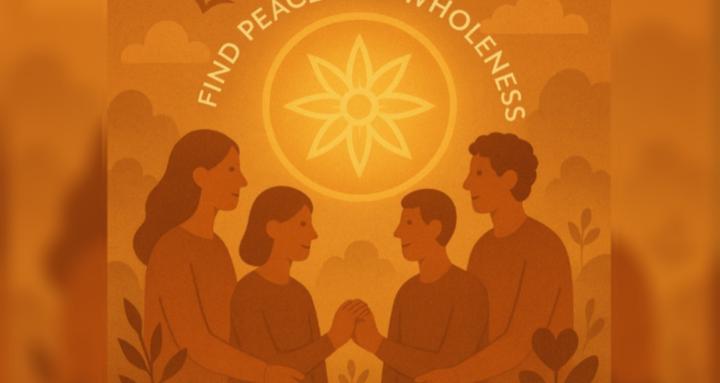 Find peace and wholeness