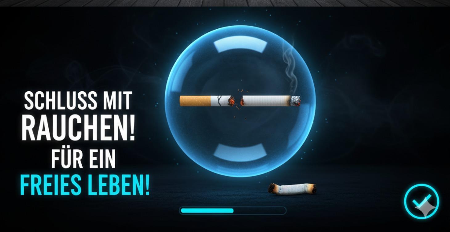 Rauchentwöhnung-Hypnose -Für ein rauchfreies Leben