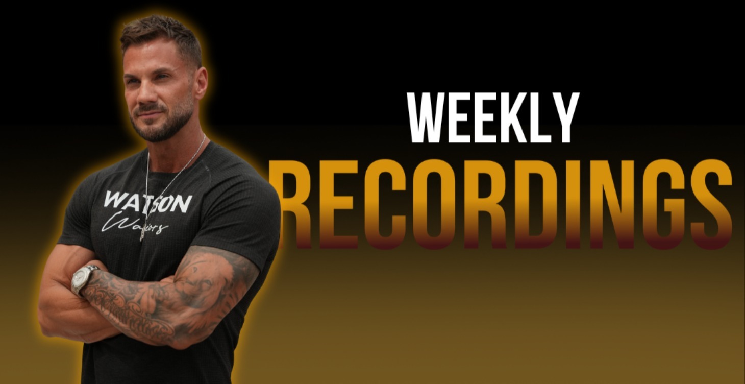 Weekly Recordings