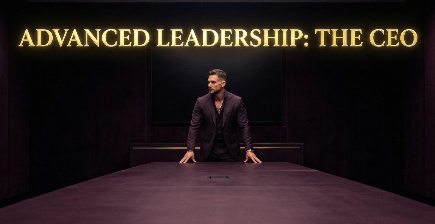 Advanced Leadership: The CEO