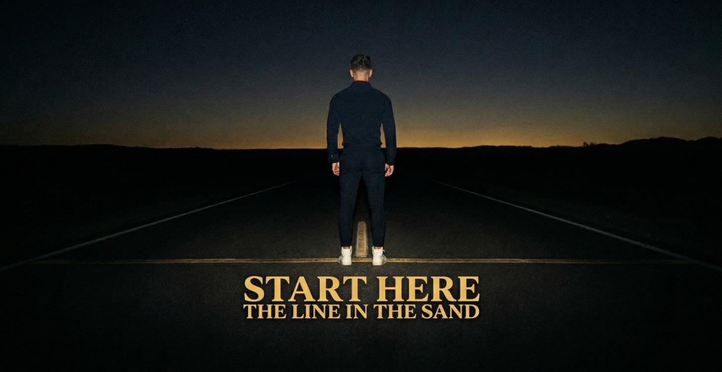 START HERE - The Line in the Sand