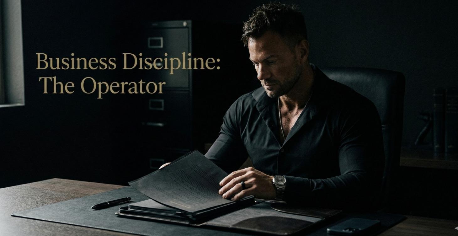 Business Discipline: The Operator