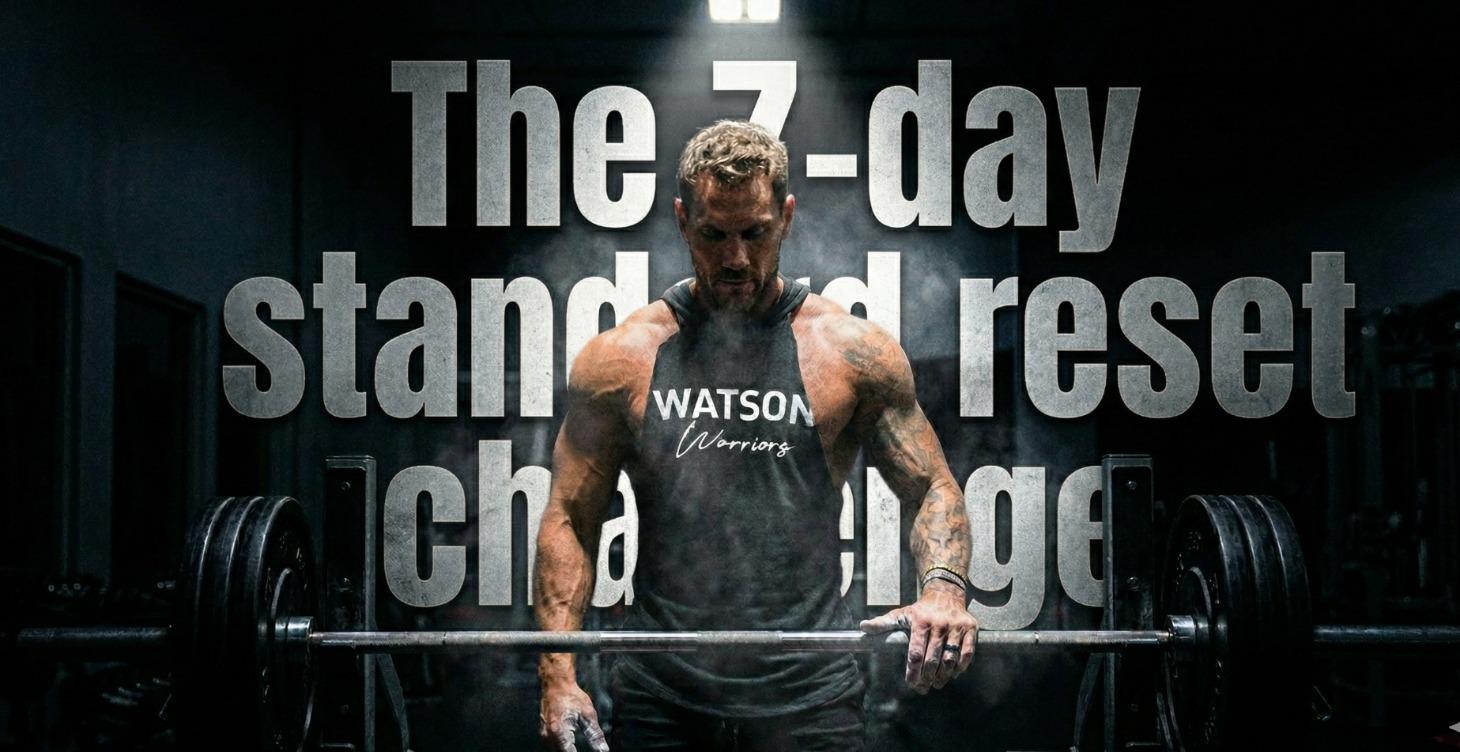 The 7-Day Standard Reset Challenge