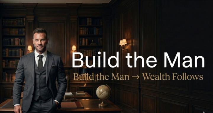 Build the Man by Jason Watson