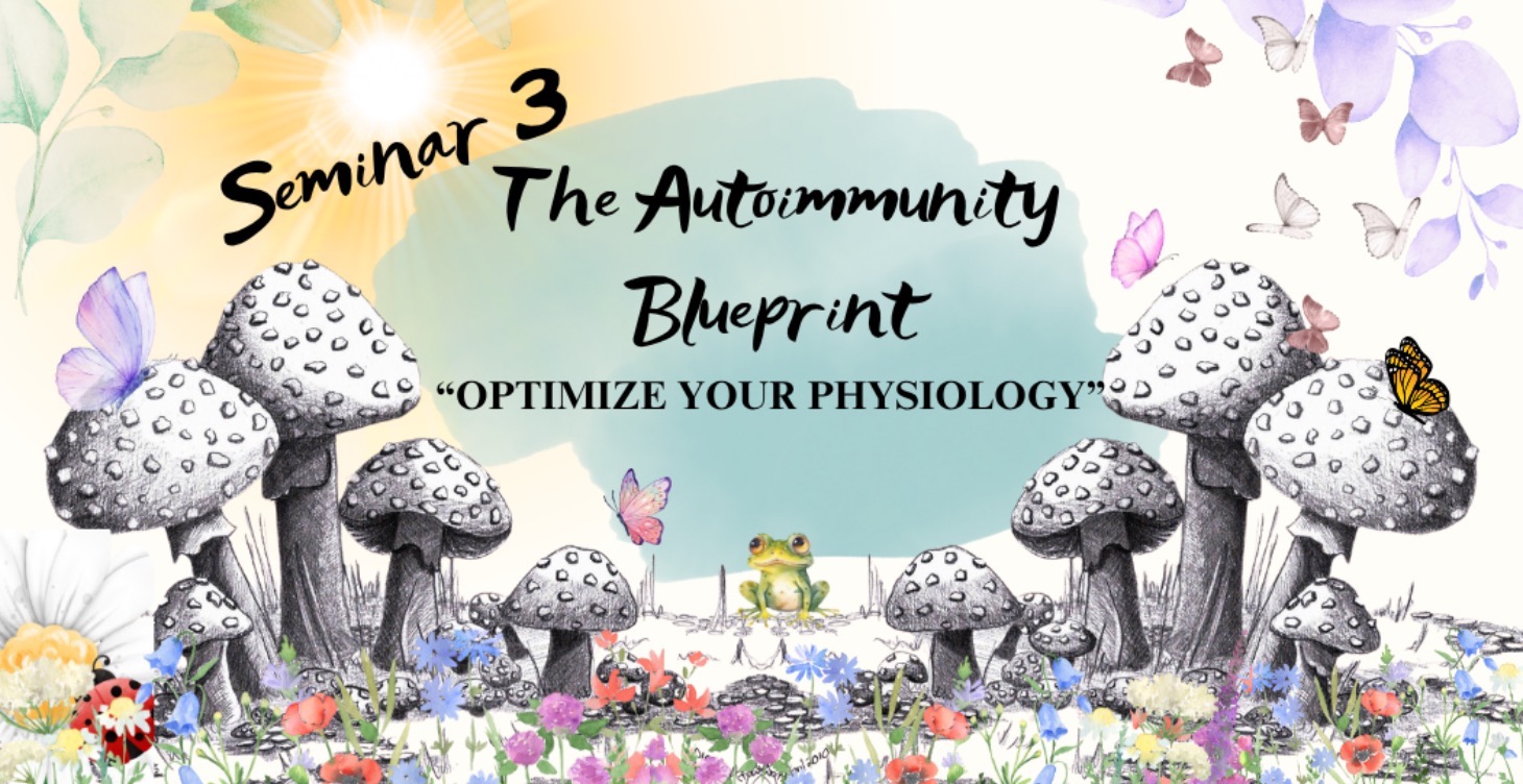 Seminar 3: Optimize Your Physiology