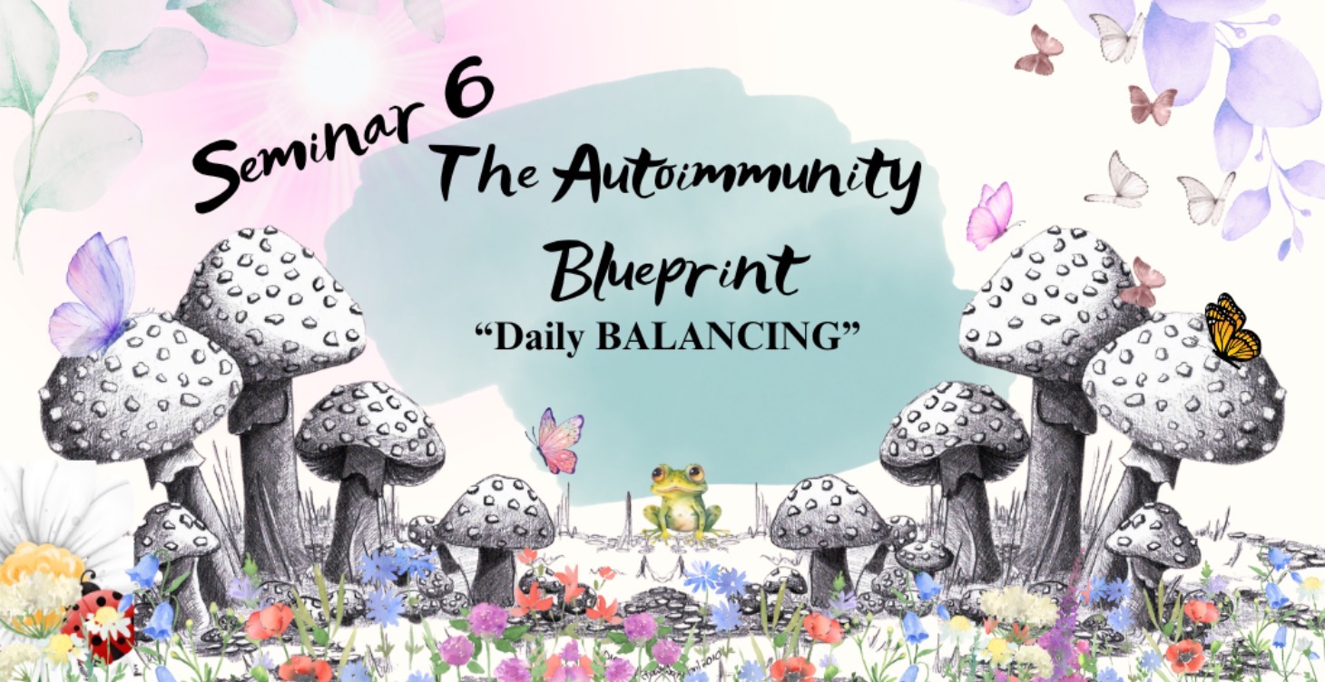 Senimar 6: Daily BALANCING