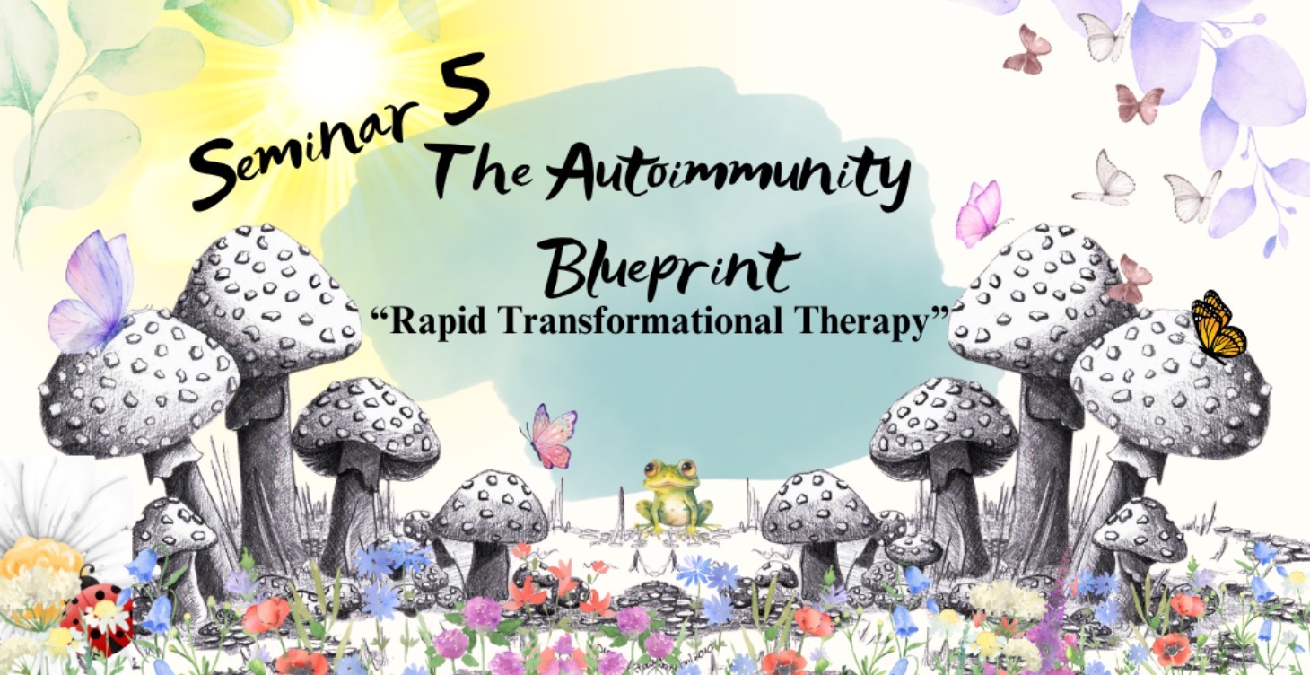 Seminar 5: Rapid Transformational Therapy