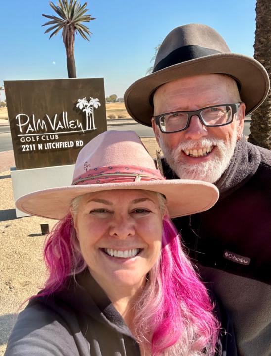 Michelle and Chuck Dahlin-Crowe
