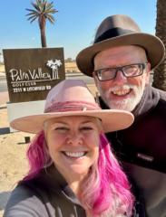 Michelle and Chuck Dahlin-Crowe