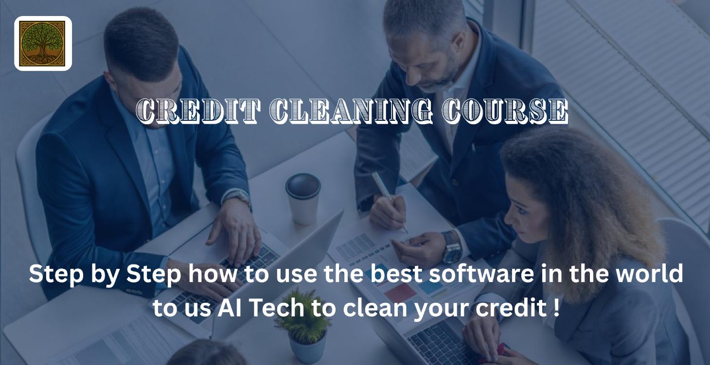 Credit Cleaning Course (M2GoatRepa