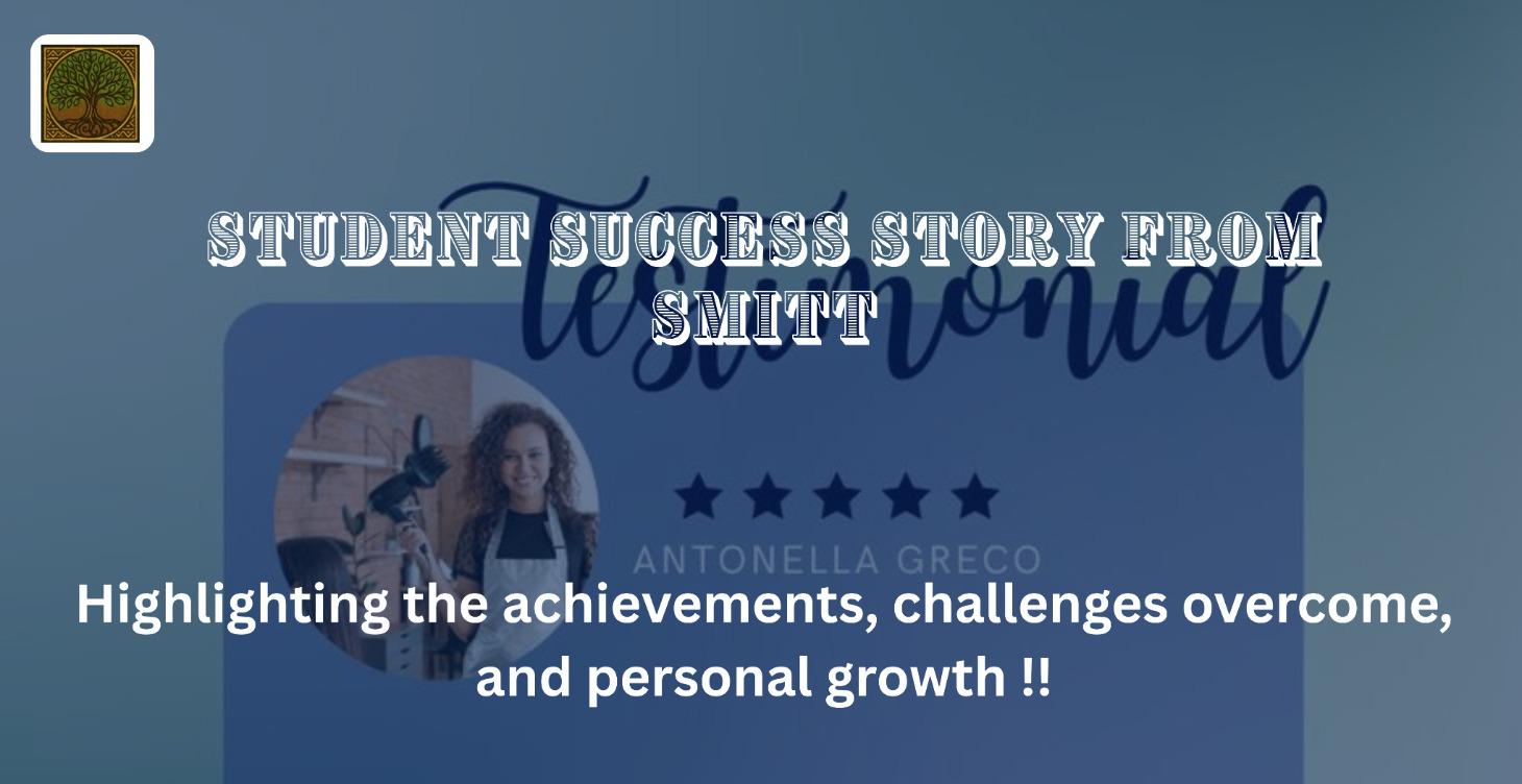 Student Success Story From Smitt