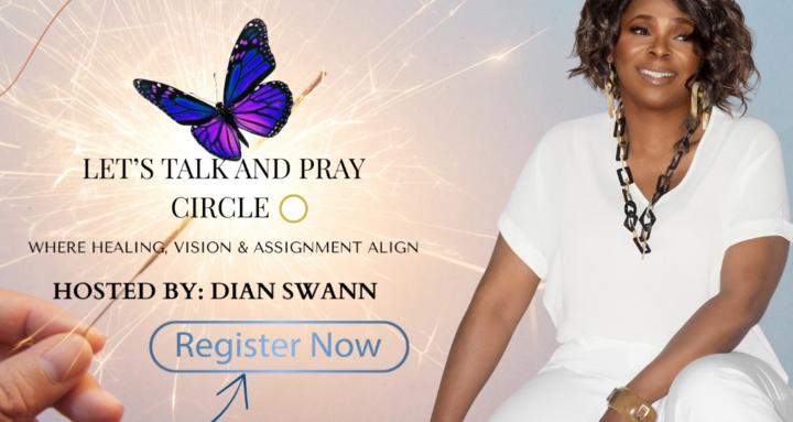 "Let's Talk and Pray"