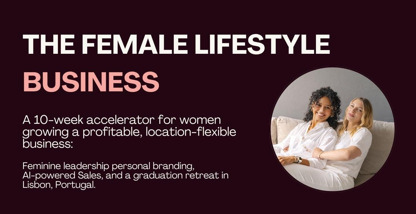 Female Lifestyle Business Accelerator
