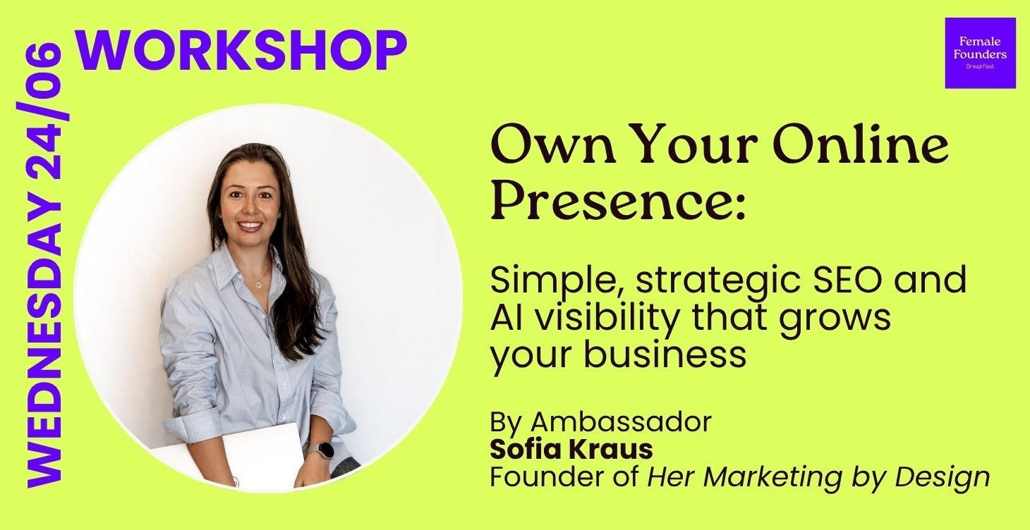 Own Your Online Presence