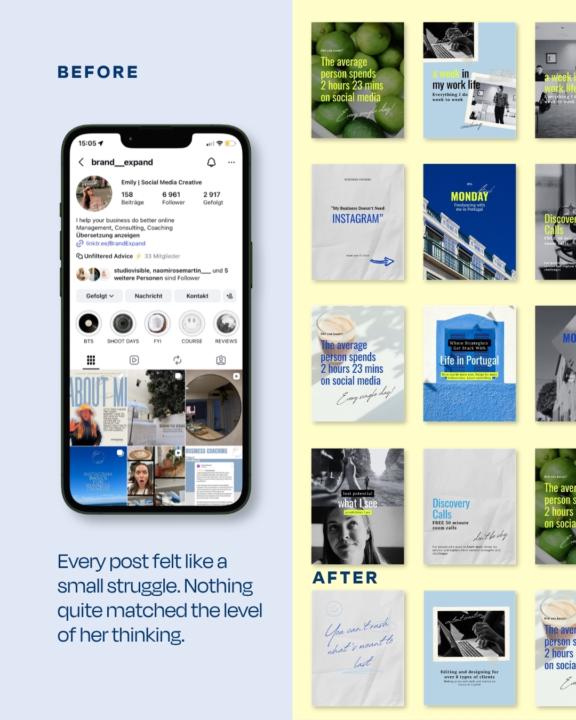 What if Instagram finally felt easier?